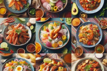 Sabores Andinos: Descobrindo a Diversidade Gastronômica do Peru