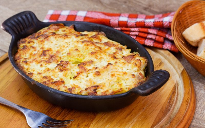Vinagre de maçã traz sabor e saúde aos pratos à base de bacalhau