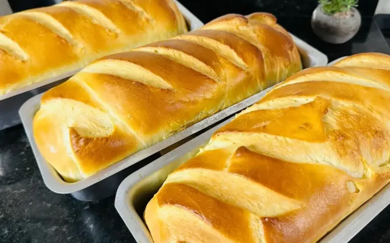 Segredo revelado: Como fazer um pão caseiro fofinho que todos vão querer a receita