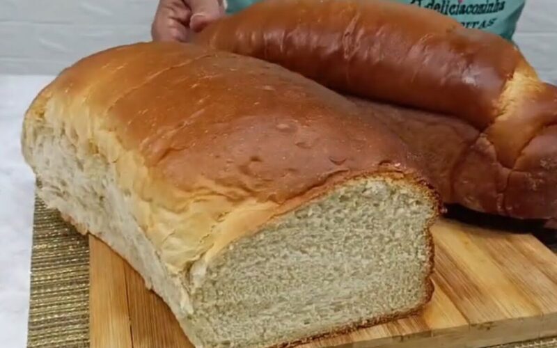 Receita simples e saborosa de pão de forma feito em casa: sucesso garantido toda vez!