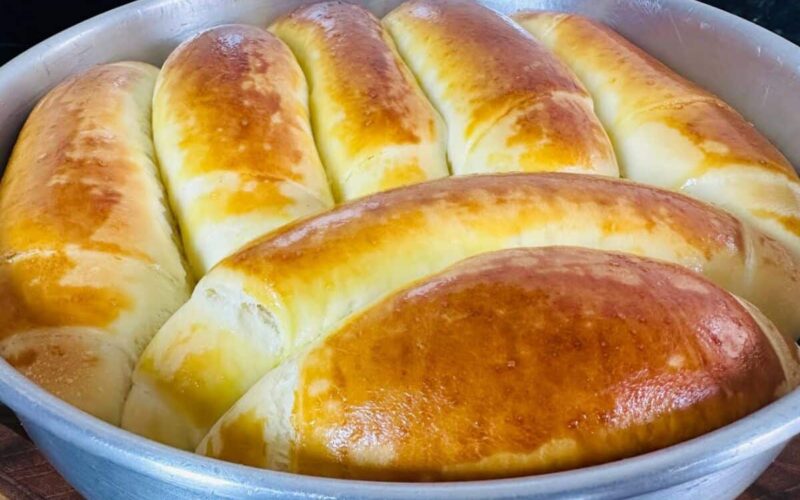 Pãozinho caseiro: a receita rápida e saborosa para um café da manhã perfeito