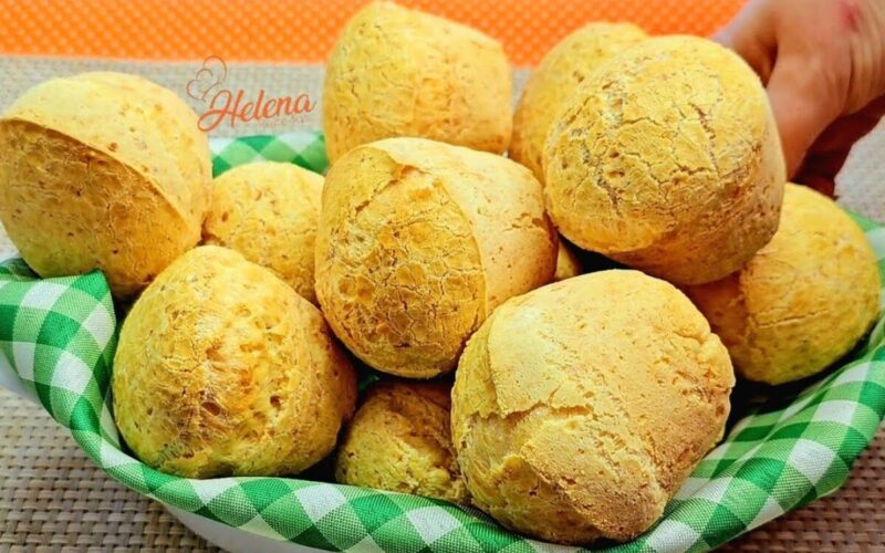 Uma receita de pão de queijo fácil e econômica: Perfeita para o lanche da tarde!