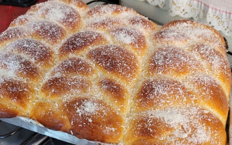 Delicioso pão doce da vovó para o seu café: receita simples e irresistível