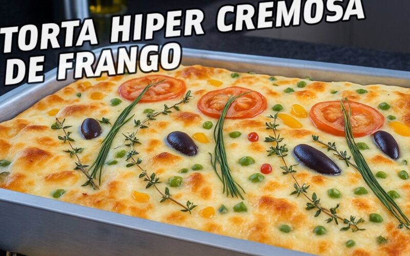 Delícia cremosa de frango: a escolha perfeita para o seu final de semana