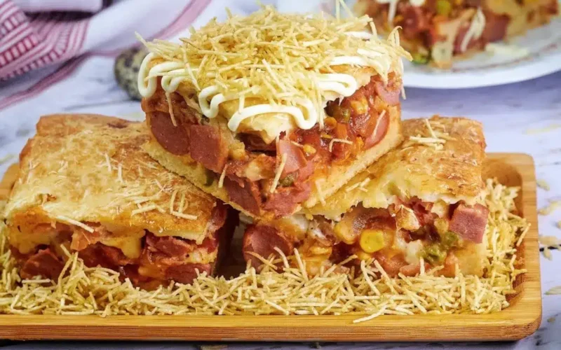Torta de salsicha com massa fofinha e deliciosa: passo a passo infalível