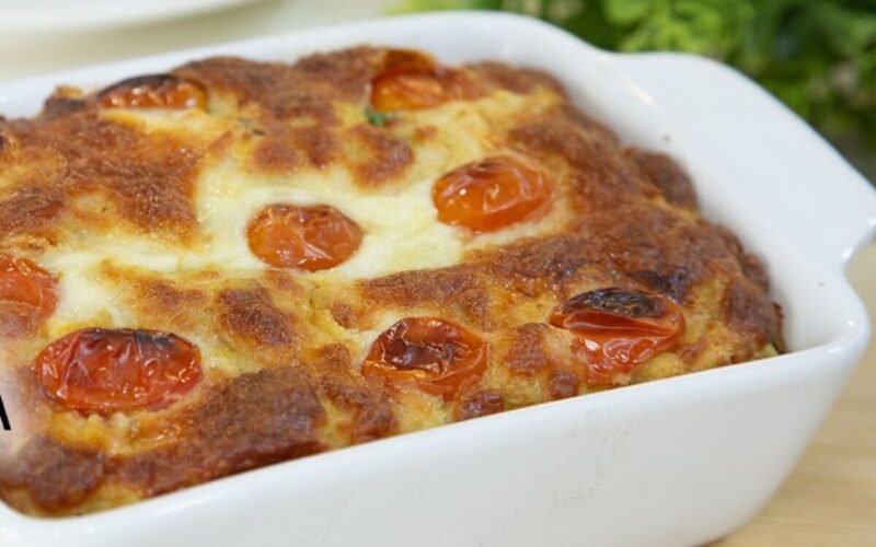 Opção saudável e saborosa: aprenda a fazer uma torta salgada low carb de forma fácil e sem culpa