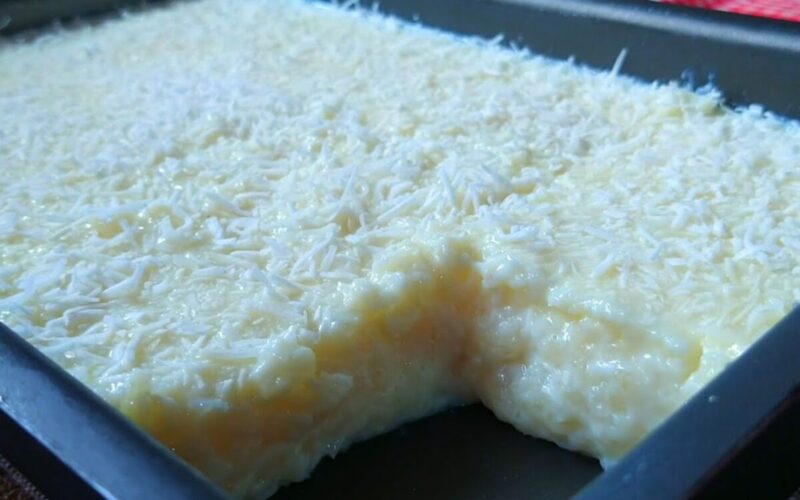 Delicioso bolo de tapioca com coco: uma receita cremosa e irresistível que vai conquistar todos os paladares em sua casa