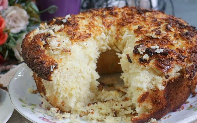 Receita de pão de coco sem sova: simples, fácil e delicioso!