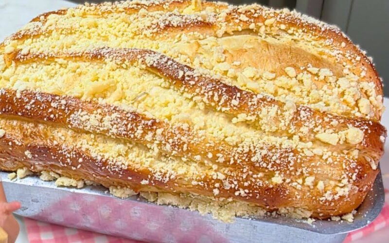 Delicioso pão caseiro de Recife: perfeito para um café da manhã fofinho e saboroso