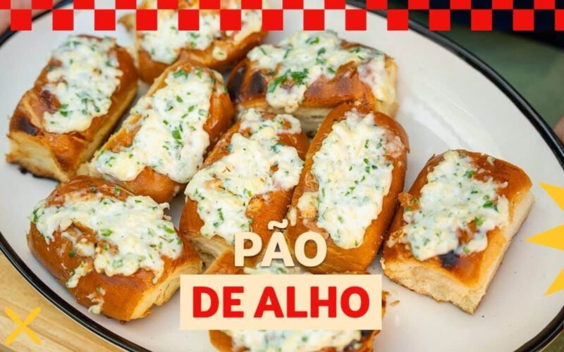 Dica certeira para um pão de alho perfeito no churrasco: crocante e saboroso, sem queimar