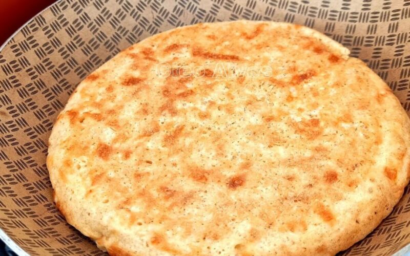 Deliciosa receita de pão de aveia saudável e fofo para um café da manhã nutritivo e leve