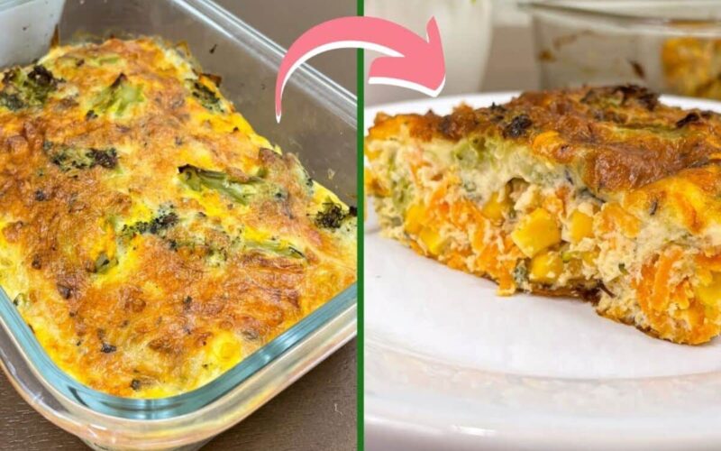 Deliciosa Torta de Legumes: opção leve, nutritiva e prática para um jantar saudável e rápido.