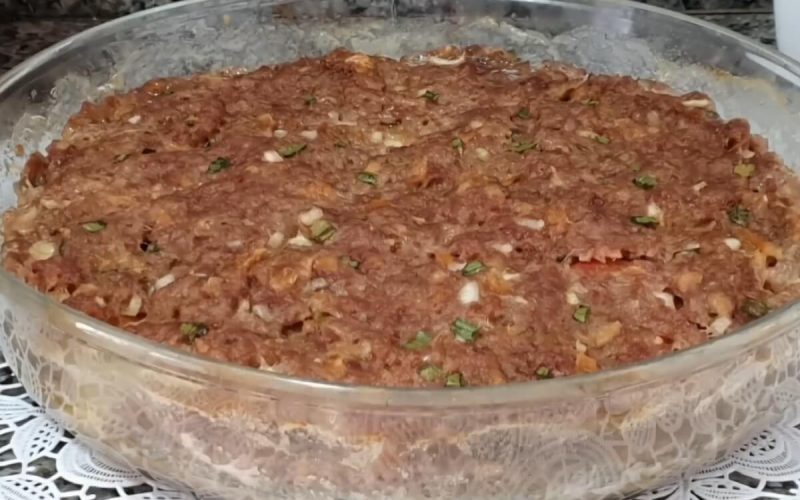 Delicioso jantar econômico: Bolão de carne para toda a família