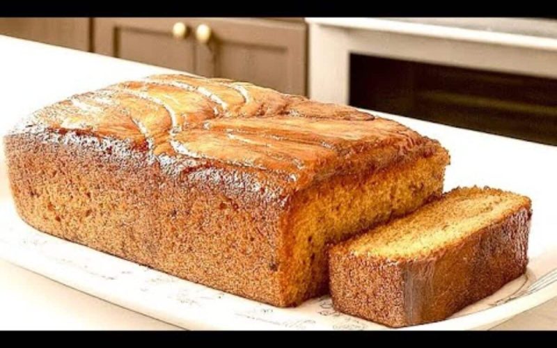 Delicioso bolo de banana com aroma celestial vai encantar o seu paladar e perfumar a sua casa