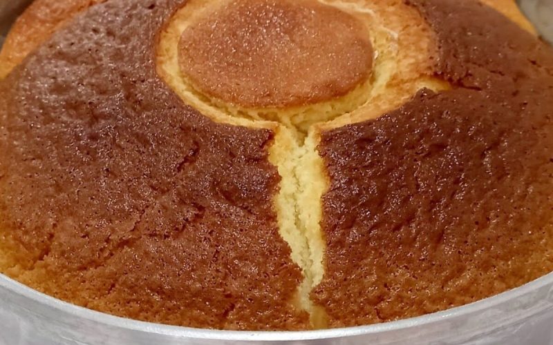 Opção deliciosa e sem glúten: Bolo de polvilho ligadinho como alternativa ao pão tradicional