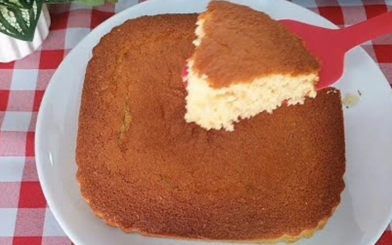 Bolinho de laranja feito na airfryer: uma opção deliciosa e prática para o café da tarde
