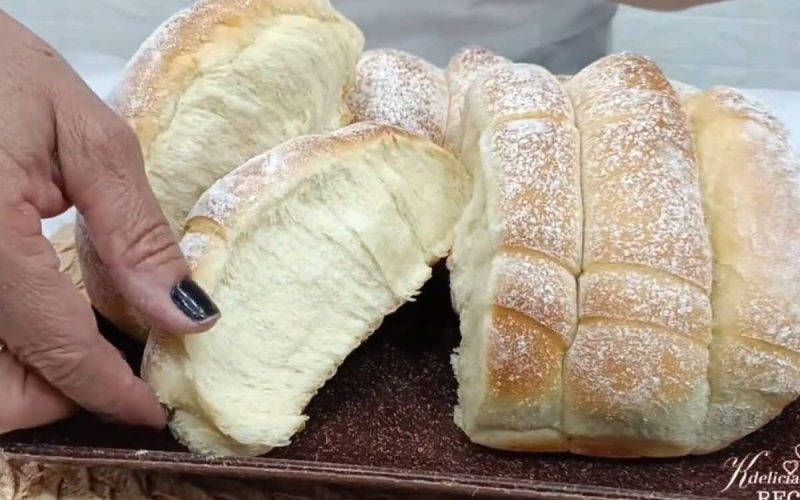 Pão fofinho e saboroso que vai te conquistar