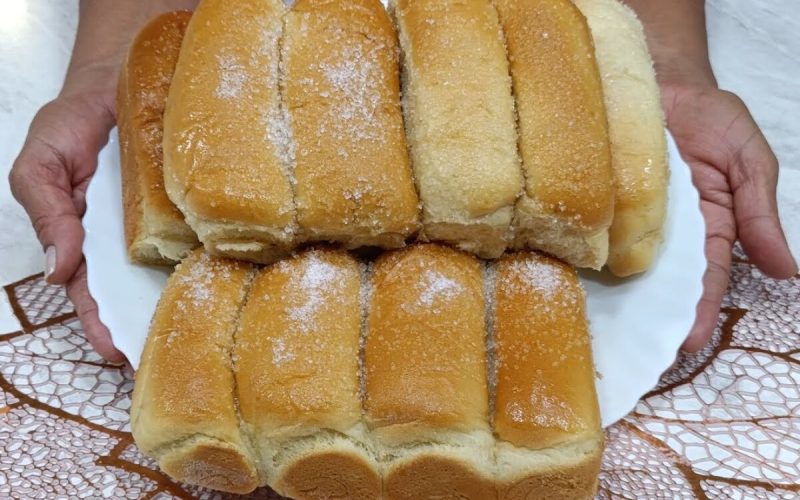 Pão doce fofo: a delícia perfeita para qualquer momento do dia