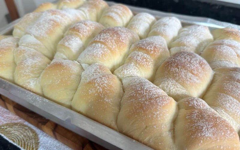 Pão de algodão: uma deliciosa receita de pão caseiro tão macio que derrete na boca