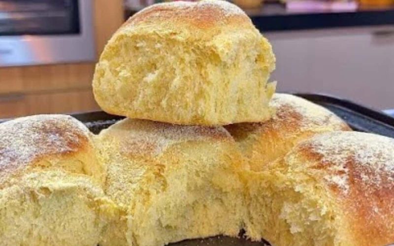 “Receita de pão caseiro de liquidificador: fofinho, prático e cheiroso!”