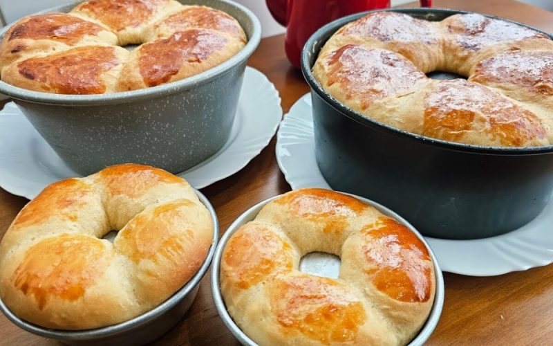 Delicioso pão caseiro de vó para tornar sua casa ainda mais acolhedora