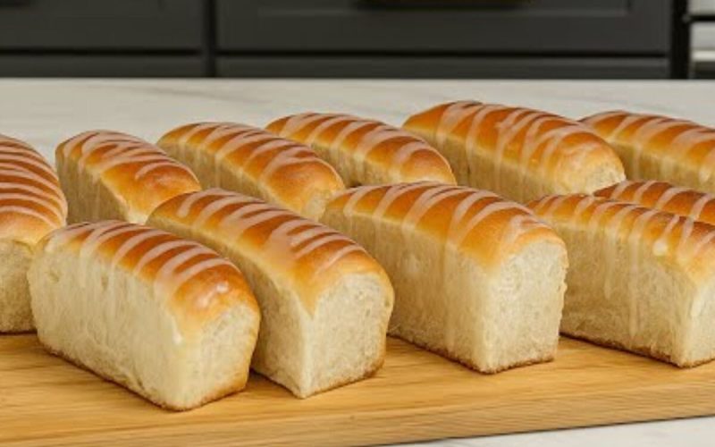“Receita simples de pão doce de padaria para um lanche de Réveillon irresistível”