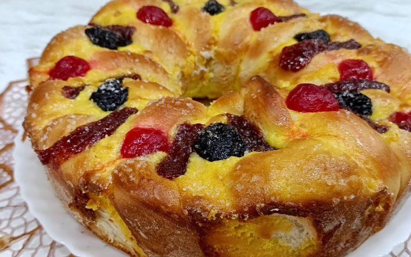 Rosca doce: a delícia fofinha e nostálgica da padaria