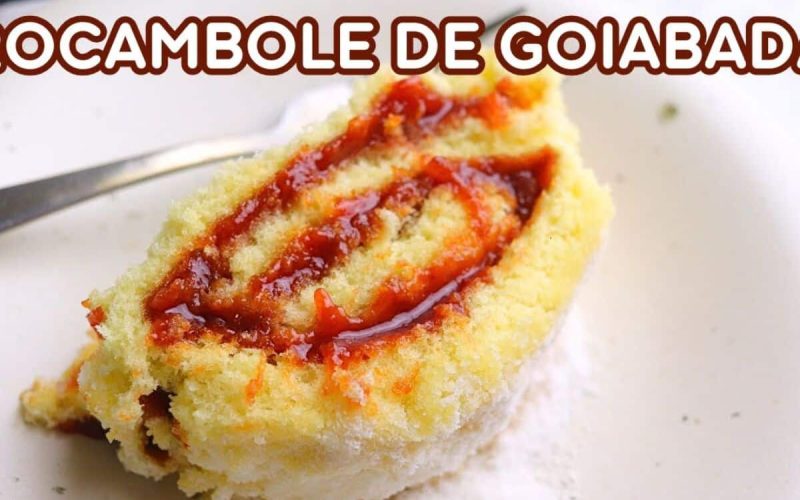 Delicioso Rocambole de Goiabada: Receita Rápida e Irresistível com Massa Simples e Fofinha