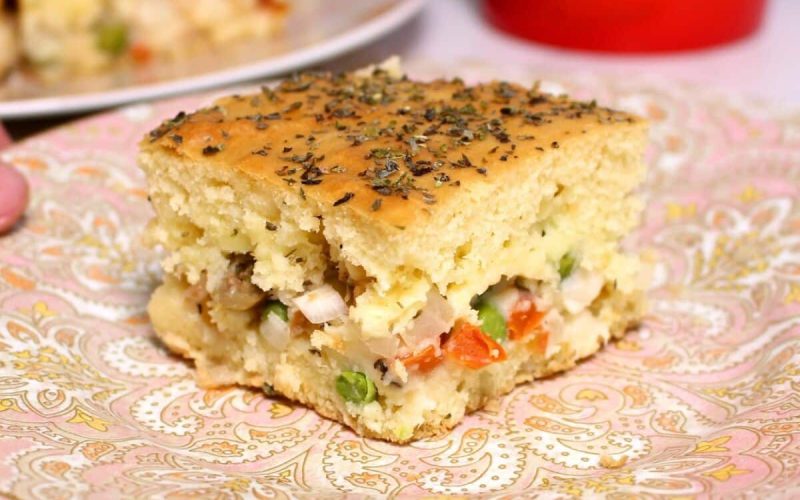 Opção irresistível para seu almoço ou lanche: Torta de palmito divina e suculenta