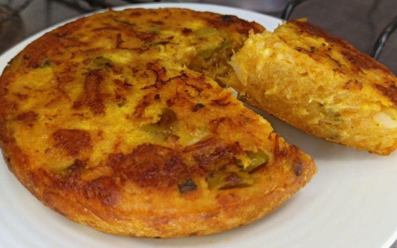 Deliciosa torta de tapioca na frigideira: uma alternativa saudável e sem glúten pronta em 10 minutos