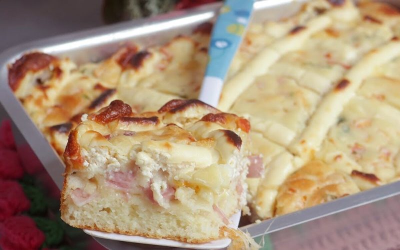 Deliciosa torta salgada de liquidificador: massa leve, fofinha e irresistível para um lanche rápido e delicioso