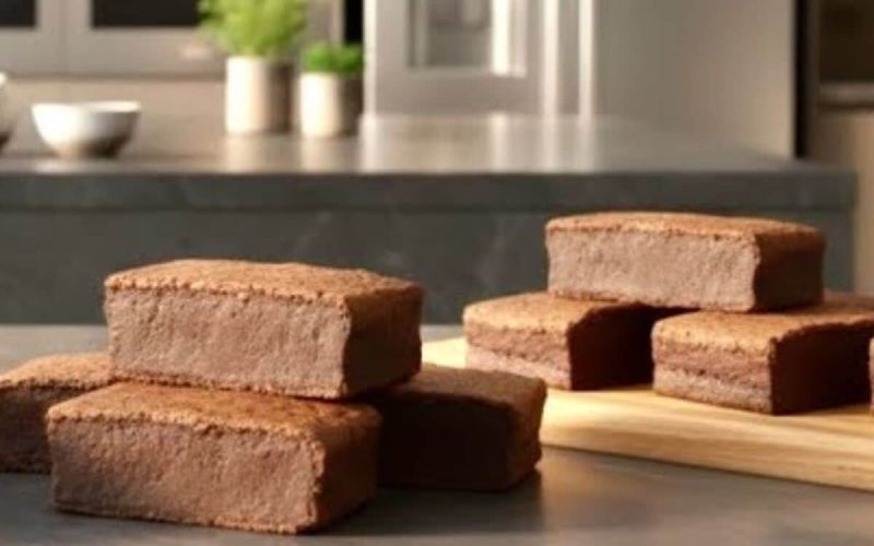 Delicioso bolo de chocolate com textura cremosa e sabor intenso