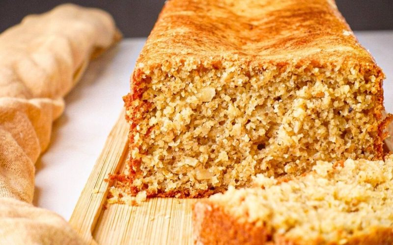 Delicioso pão de aveia e mel sem glúten para deixar sua casa mais cheirosa e saudável