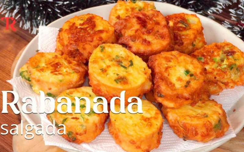 Petisco delicioso: saiba como preparar uma rabanada salgada com pão amanhecido de forma criativa