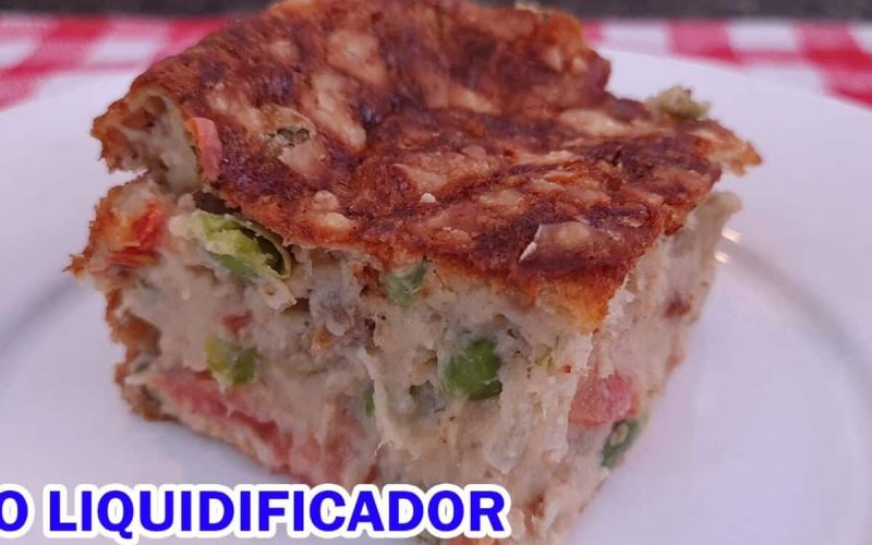 Receita prática para uma deliciosa torta de atum no seu lanche de Réveillon