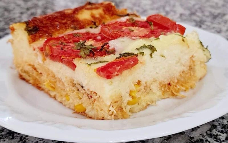 Deliciosa torta de arroz sem glúten: a opção perfeita para o jantar