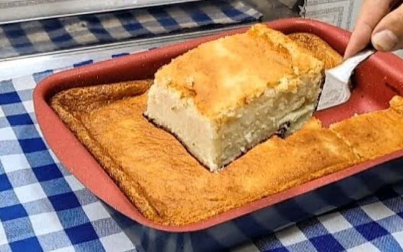 Delícia de Bolo 5 Leites: Uma Sobremesa Ultra Cremosa e Fofinha para Momentos Especiais