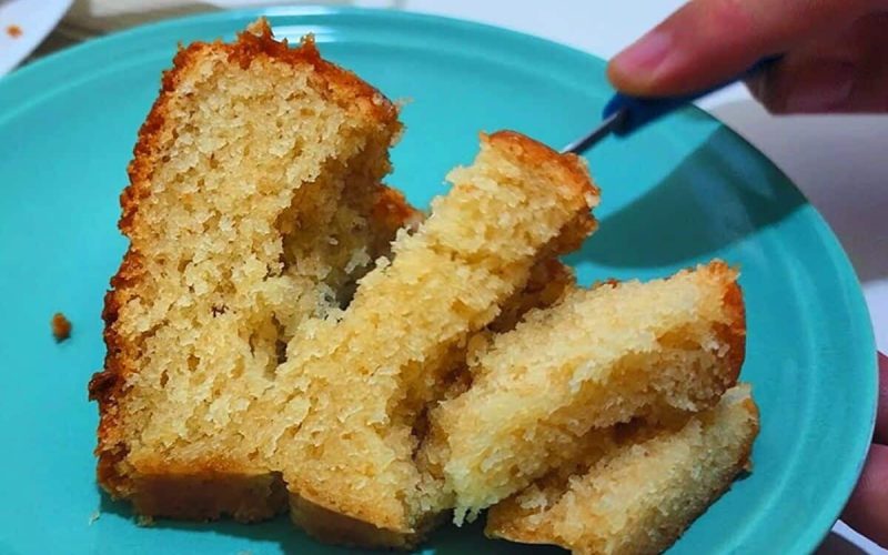 Delícia aerada de guaraná: um bolo que derrete na boca com seu aroma irresistível