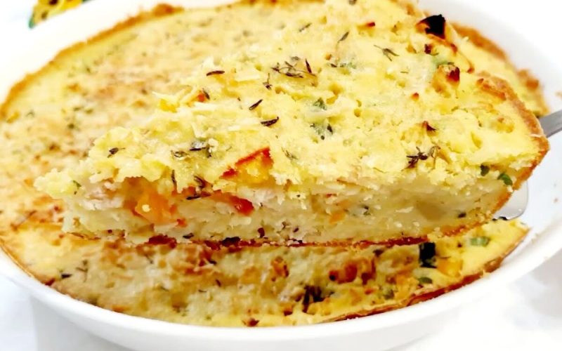 Torta de Frango e Batata: Uma Opção Prática e Nutritiva para o Seu Dia a Dia
