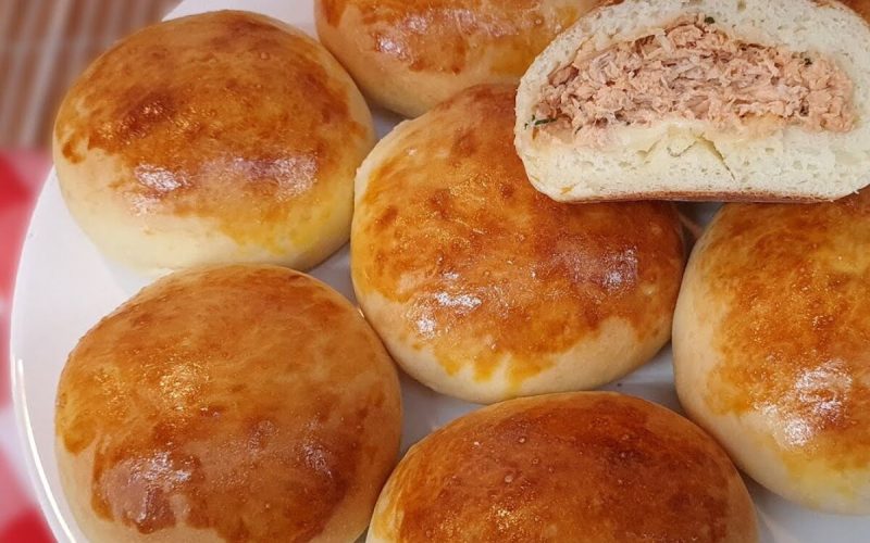 Delícia de Pão de Batata com Frango: Aprenda a Receita que Vai Encantar a Todos