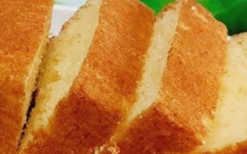 Delicioso pão de maizena: simples de preparar e surpreendentemente macio, sem trigo!
