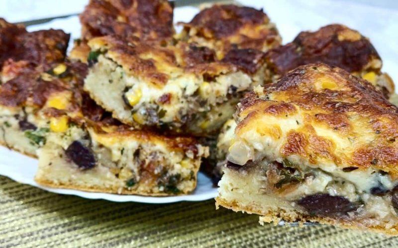 Delícia em minutos: descubra o passo a passo para preparar uma torta de sardinha leve e saborosa