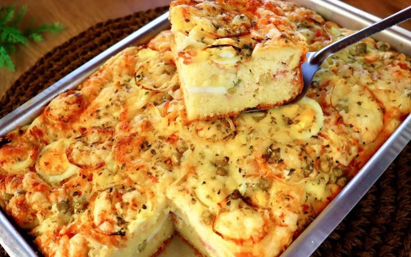 Deliciosa torta portuguesa: fácil de preparar, com massa leve e recheio clássico