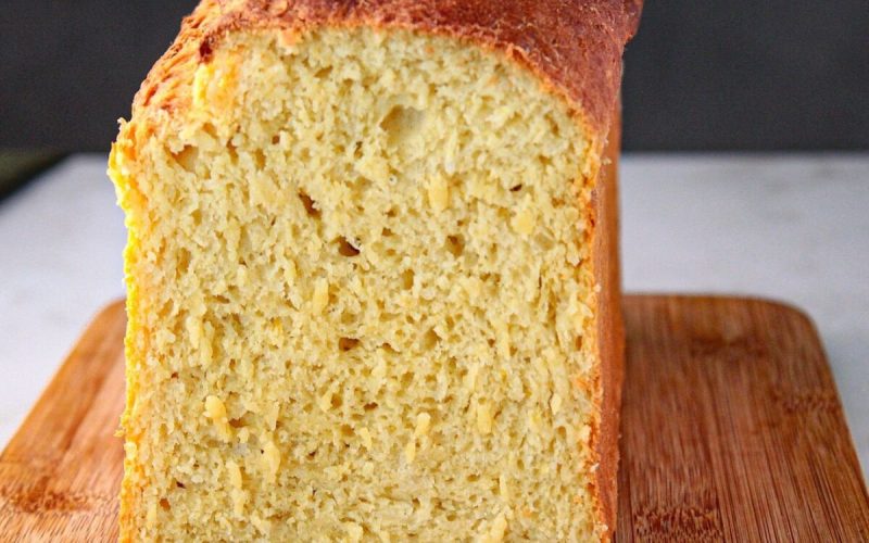 Delicioso pão de milho fofinho: uma receita fácil que encherá sua casa de aromas irresistíveis