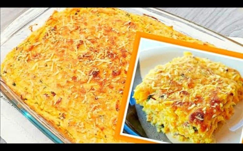 Suflê de cenoura com calabresa: uma opção leve e deliciosa para inovar no seu menu