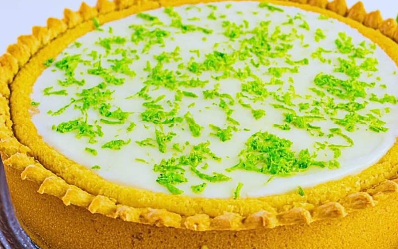 Delicie-se com a irresistível torta de limão cremosa que conquista todos os paladares