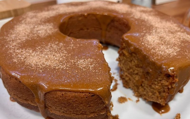 Delícia de churros: massa macia e recheio abundante que vai conquistar paladares