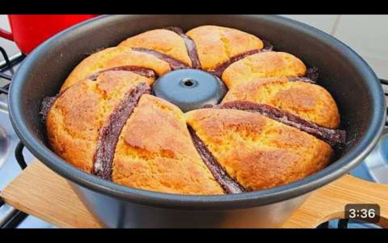 Delícia de fubá: receita rápida e leve para um bolo fofinho sem trigo