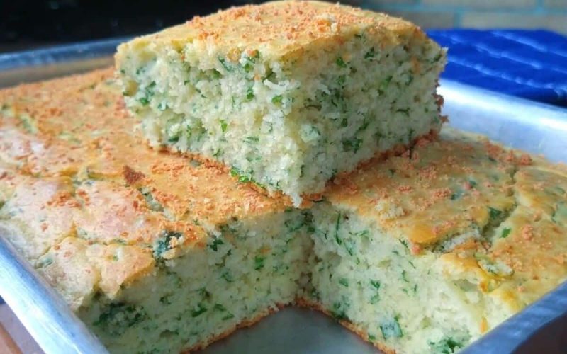 Bolo salgado: uma opção irresistível, leve e recheada, fácil de preparar
