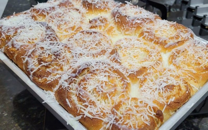 Deliciosas fatias húngaras: maciez e sabor do coco em cada mordida